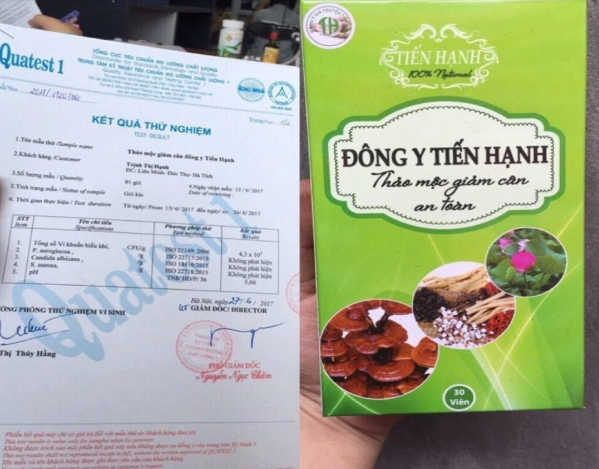 GIảm Cân Tiến Hạnh