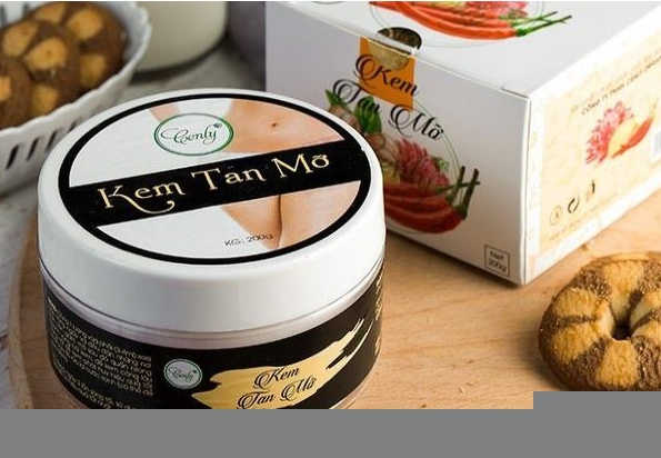 Kem tan mỡ cenly