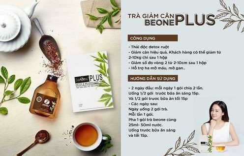 Trà Giảm Cân Beone