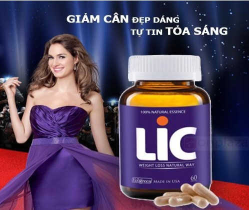 Thuốc Giảm Cân LIC