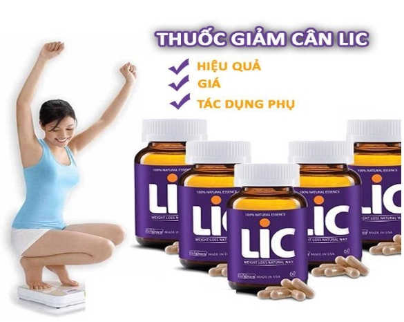 Thuốc Giảm Cân LIC