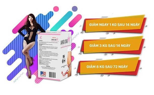 Uống Thuốc Giảm Cân Super Star Có Hiệu Quả Không? Giá Bao Nhiêu