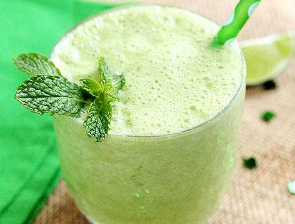 Giảm cân bằng smoothies