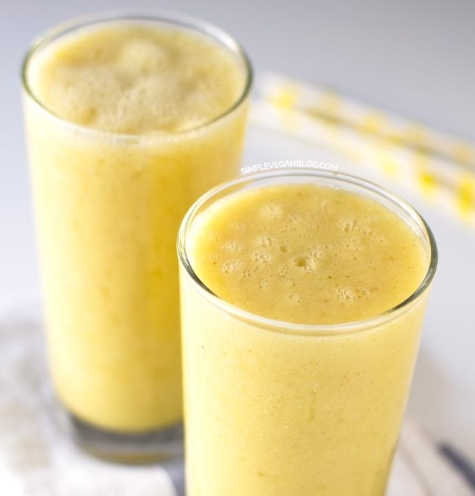 Giảm cân bằng smoothies