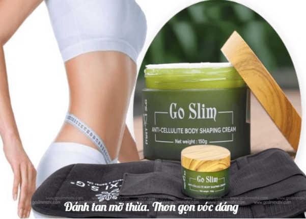 Dùng Kem Tan Mỡ Go Slim Body Như Thế Nào Hiệu Quả? Mua Ở Đâu