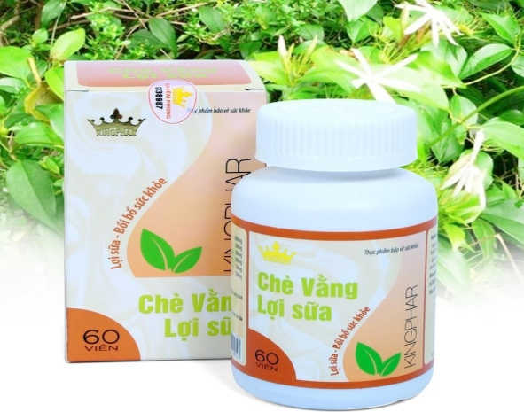 trà giảm cân cho phụ nữ cho con bú