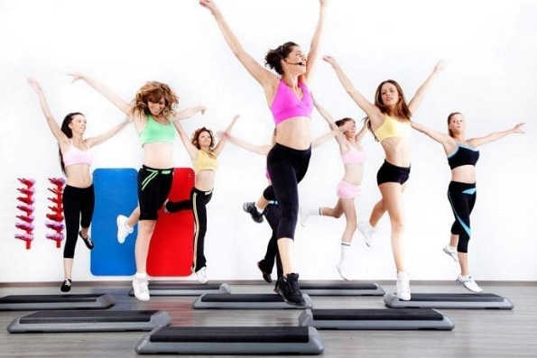 tập Aerobic giảm cân