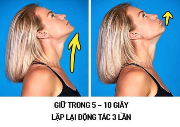 Tập thể dục giảm mỡ mặt