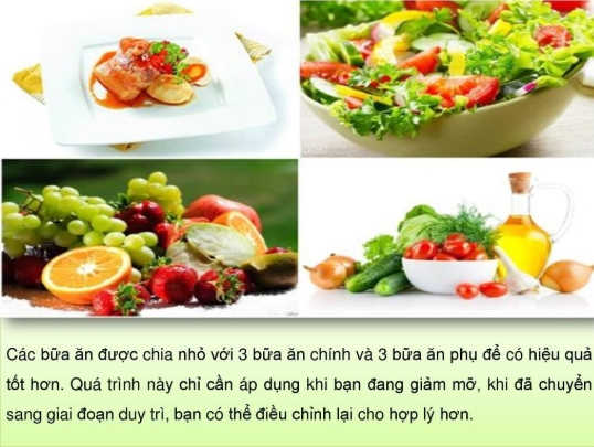 Phương pháp giảm cân hiệu quả