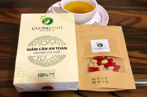 Trà Giảm Cân