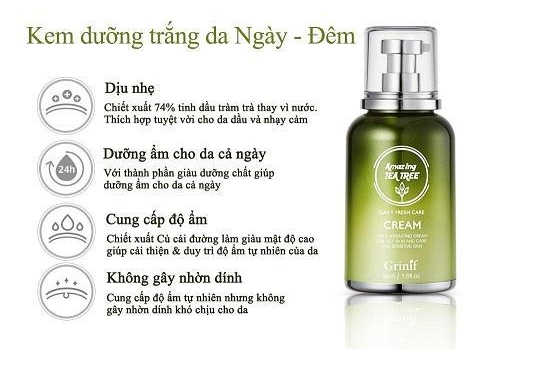 Kem trị mụn cho da dầu