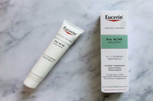 Review Kem Trị Mụn Eucerin Pro Acne Solution Giá Bao Nhiêu, Mua Ở Đâu