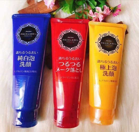 Sữa rửa mặt Shiseido