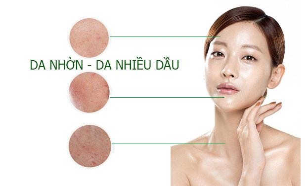 Sữa rửa mặt cho da nhờn