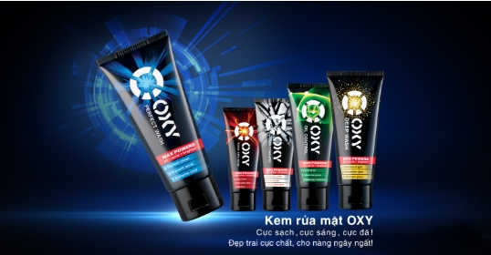 Sữa rửa mặt Oxy