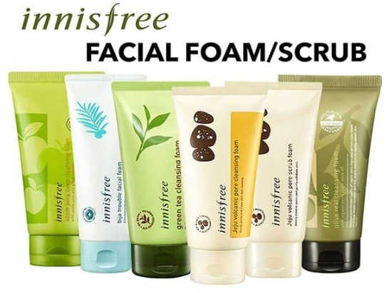 Sữa rữa mặt Innisfree