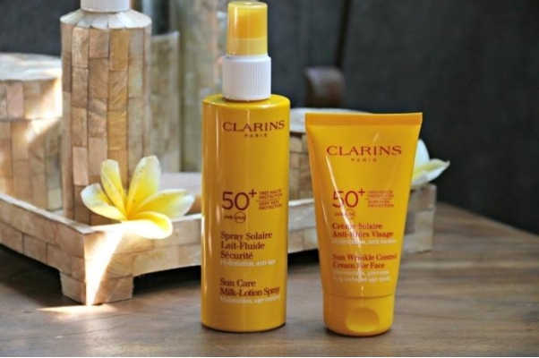 Kem chống nắng Clarins