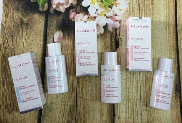 Kem chống nắng Clarins