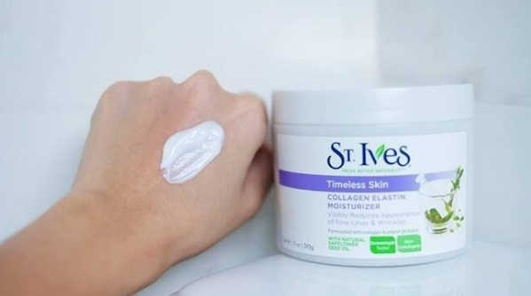 Kem Dưỡng Ẩm St.Ives Collagen 283g Có Tốt Không?