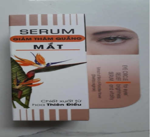 Serum Trị Thâm Mắt