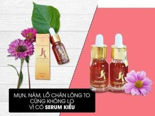 Serum Kiều