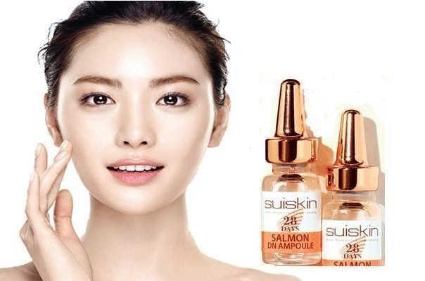 Serum Cá Hồi Suiskin Review Có Tốt Không?