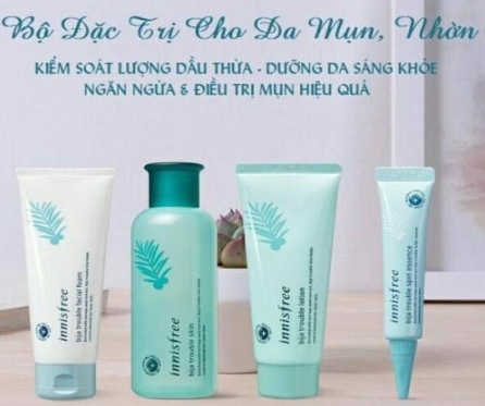 Kem Trị Mụn Innisfree Có Tốt Không Hay Chỉ Là “Quảng Cáo”? Feedback