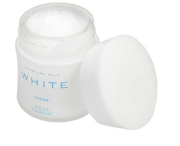 Trắng Sáng Hơn Cùng Với Kem Dưỡng Trắng Da Mặt Kose Moisture Mild White Cream