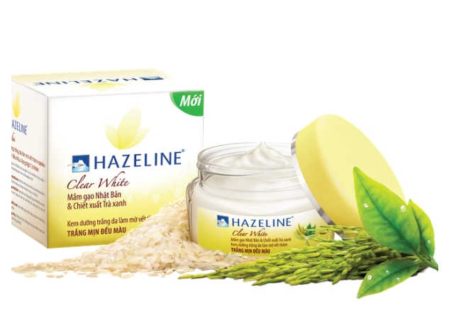 Kem dưỡng trắng da mặt Hazaline