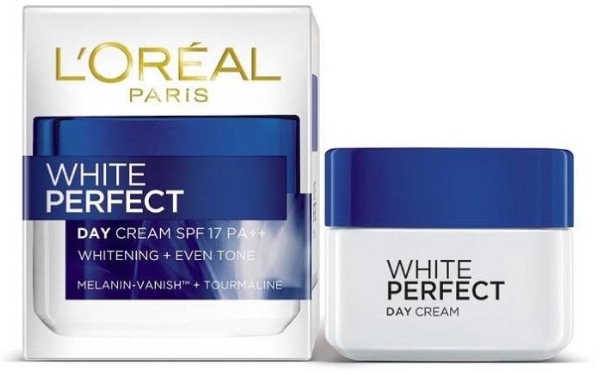 Kem dưỡng trắng da mặt loreal