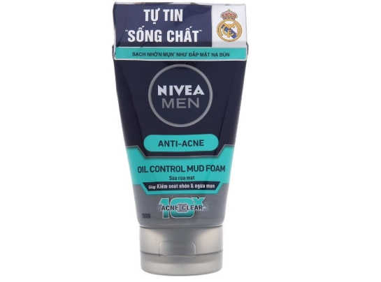 Sữa rửa mặt nivea