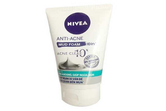 Sữa rửa mặt nivea