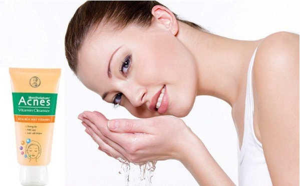 Sữa rửa mặt Acnes