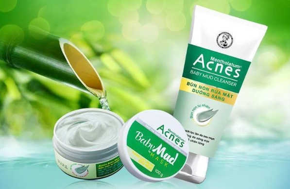 Sữa rửa mặt Acnes