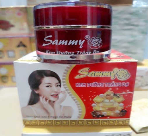 Kem Dưỡng Trắng Da Toàn Thân Sammy Có Thật Sự Tốt Và An Toàn?