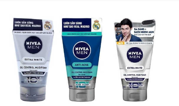 Sữa rửa mặt nivea