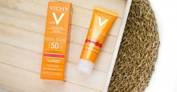 Kem chống nắng Vichy