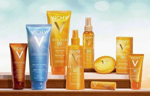 Kem chống nắng Vichy