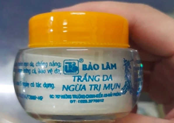 Kem trị mụn Bảo Lâm