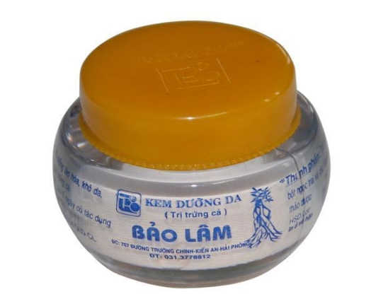 Kem trị mụn Bảo Lâm