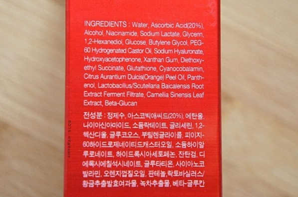 Review Serum Red C Có Tốt Không?