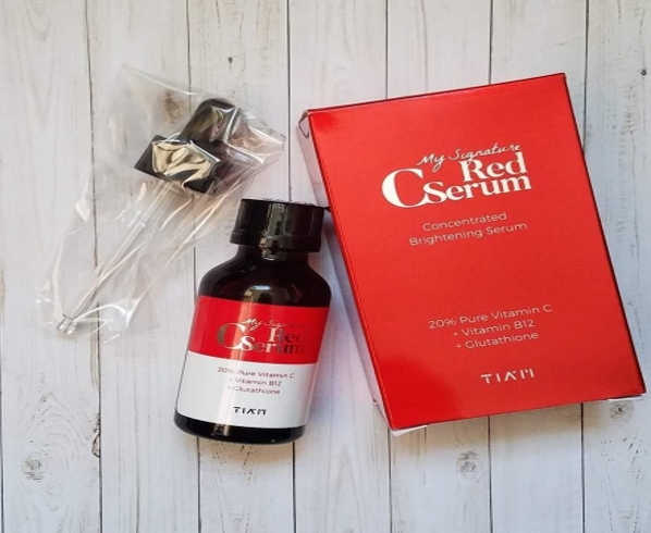 Serum Red Peel