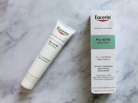 Serum Eucerin Proacne Solution AI Clearing Treatment Trị Mụn Có Hiệu Quả Không?