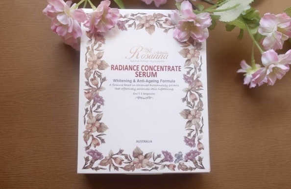 Tinh Chất Nhau Thai Cừu Serum Rosanna Radiance Concentrate Có Tốt Không?