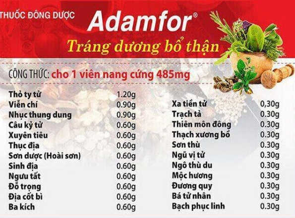 Adamfor Có Thật Sự Tốt Không? Giá Bao Nhiêu, Mua Ở Đâu