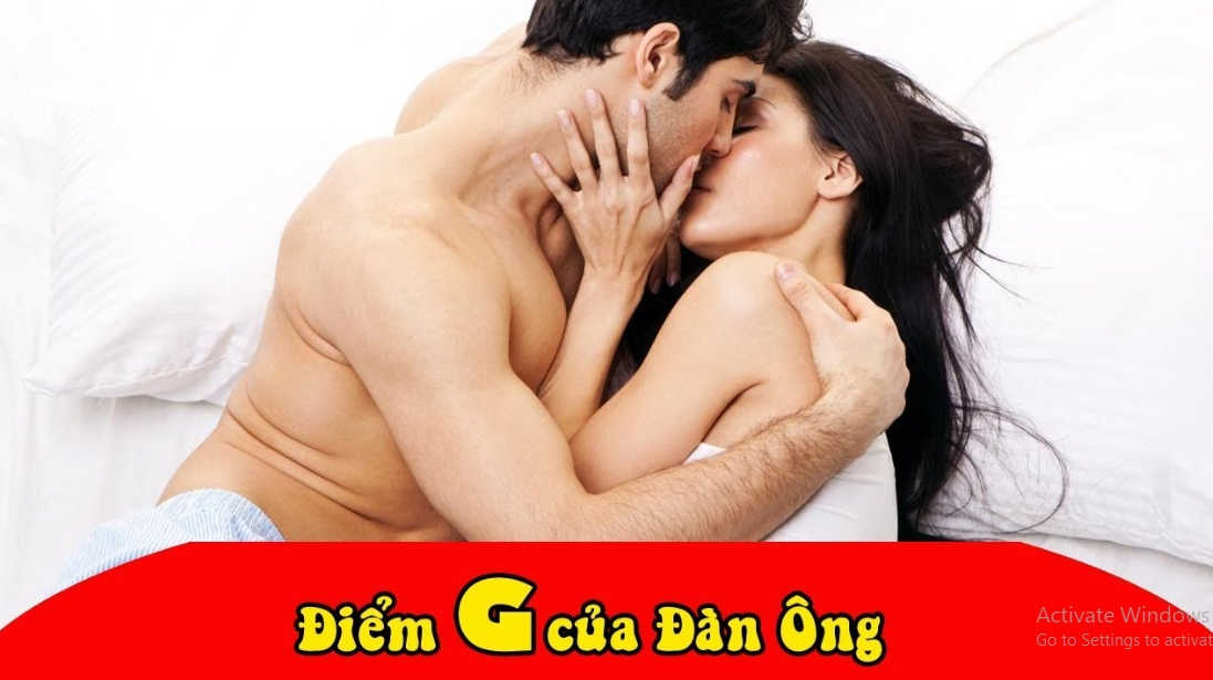 7 Điểm G Trên Cơ Thể Đàn Ông Và 5 Cách Kích Thích Phải Biết