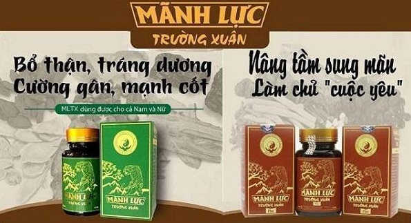 Mãnh Lực Trường Xuân