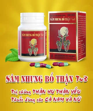 Sâm Nhung Bổ Thận Tw3 Giá Bao Nhiêu, Có Tốt Không?