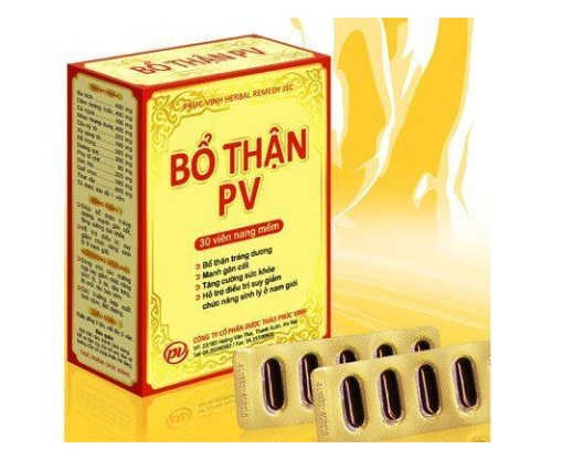 Bổ thận PV Có Tốt Không, Công Dụng, Giá Bán, FeedBack