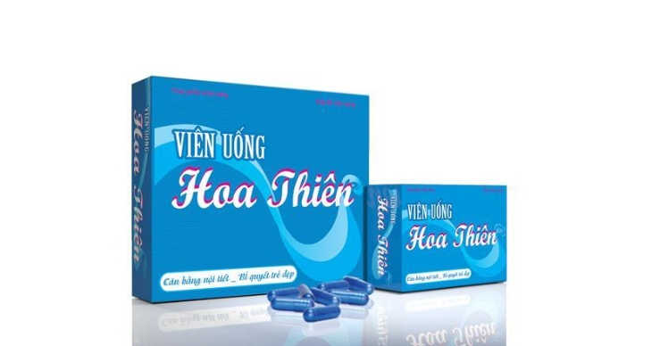 Viên uống hoa thiên